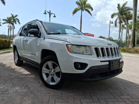 2012 Jeep Compass Latitude