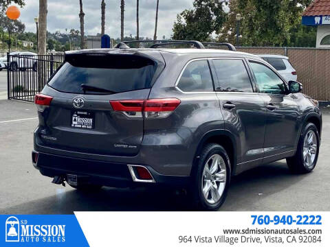 2018 Toyota Highlander Limited