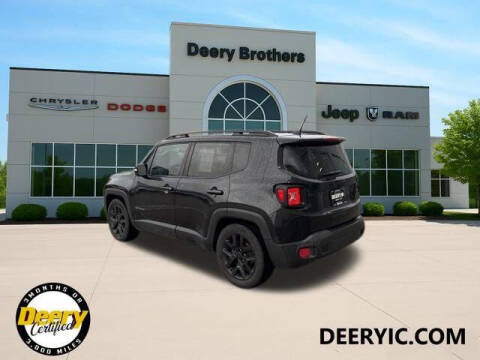 2017 Jeep Renegade Altitude