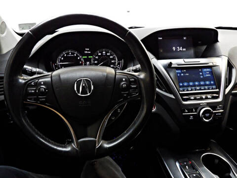 2018 Acura MDX SH-AWD