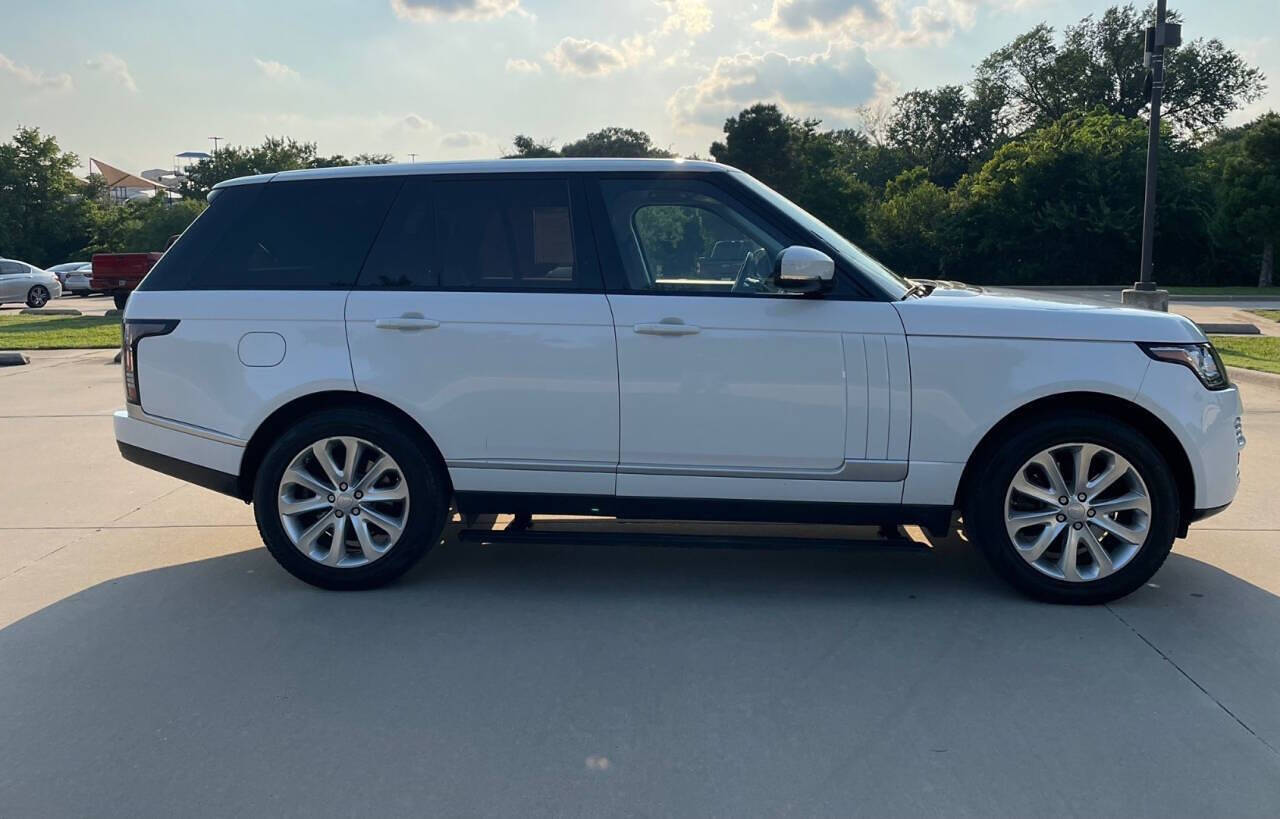 2015 Land Rover Range Rover for sale at Auto Haven in Irving, TX