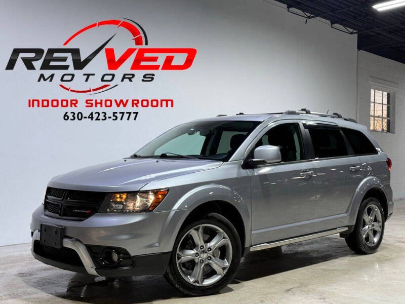 2017 Dodge Journey Crossroad