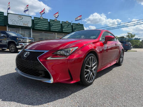 2016 Lexus RC 200t