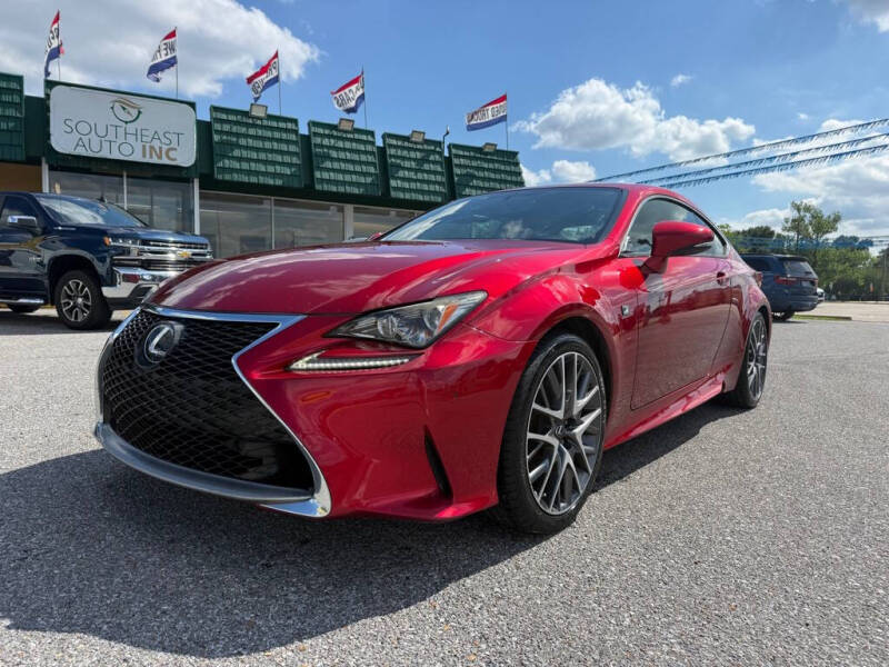 2016 Lexus RC 200t