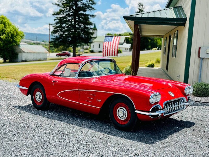 1960 Chevrolet Corvette for sale at All Collector Autos LLC in Bedford PA