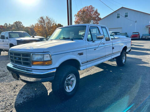 1993 Ford F-250 for sale at FIREBALL MOTORS LLC in Lowellville OH