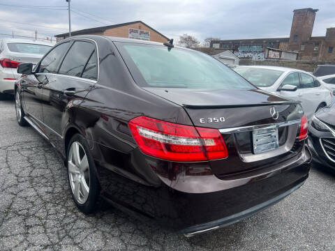 2012 Mercedes-Benz E-Class E 350 Sport 4MATIC