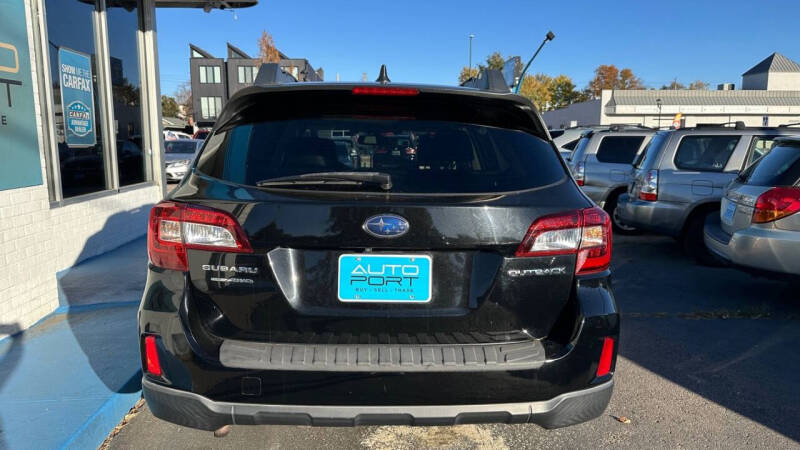 2016 Subaru Outback 2.5i Limited