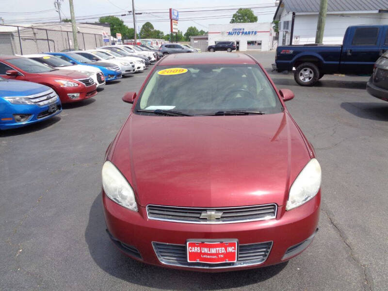 2009 Chevrolet Impala LTZ