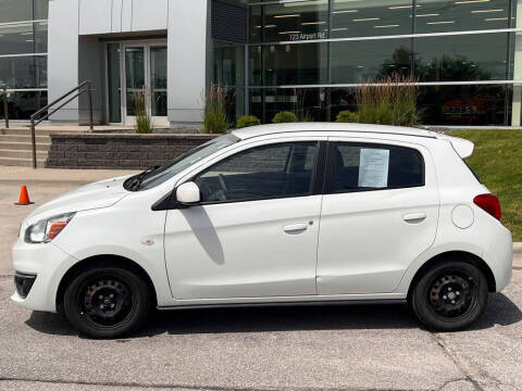 2017 Mitsubishi Mirage ES