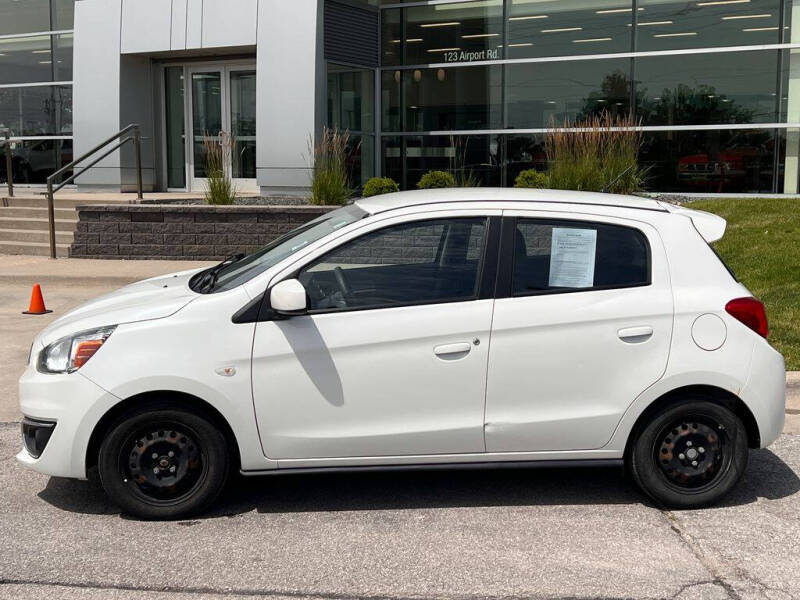 2017 Mitsubishi Mirage ES