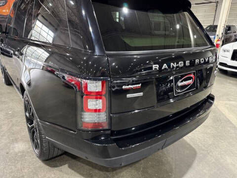 2015 Land Rover Range Rover Supercharged LWB