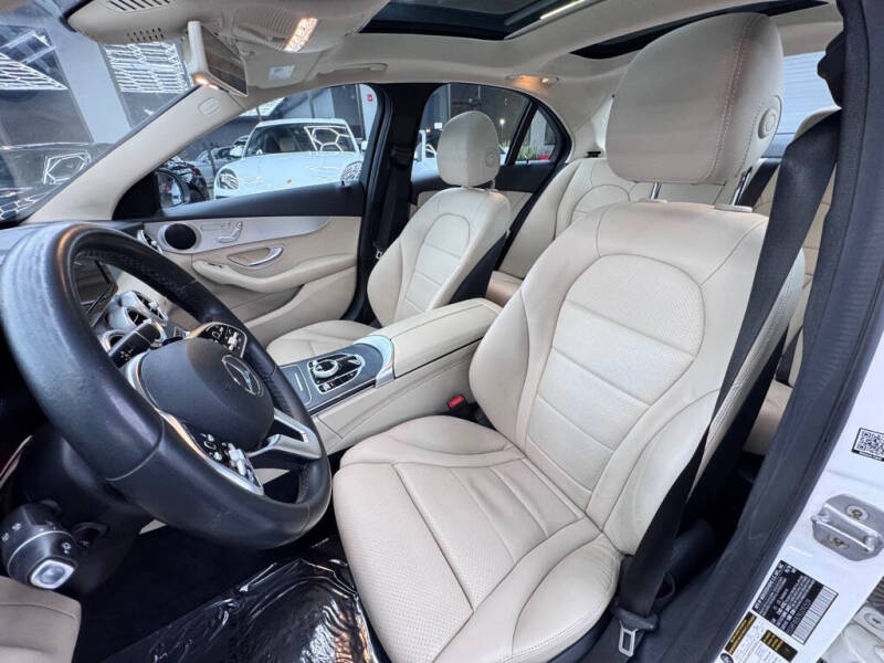 2019 Mercedes-Benz C-Class C 300 4MATIC