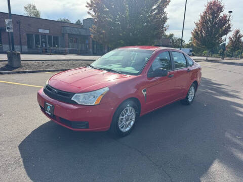 2008 Ford Focus for sale at ALPINE MOTORS in Milwaukie OR