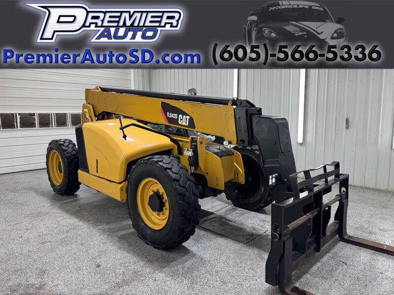 2016 Caterpillar TL642D