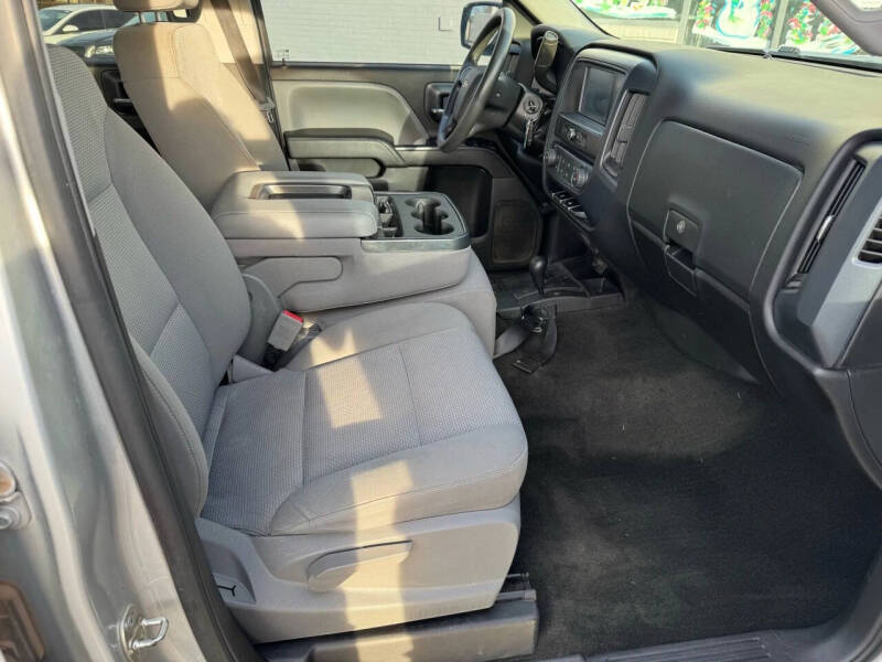 2018 Chevrolet Silverado 1500