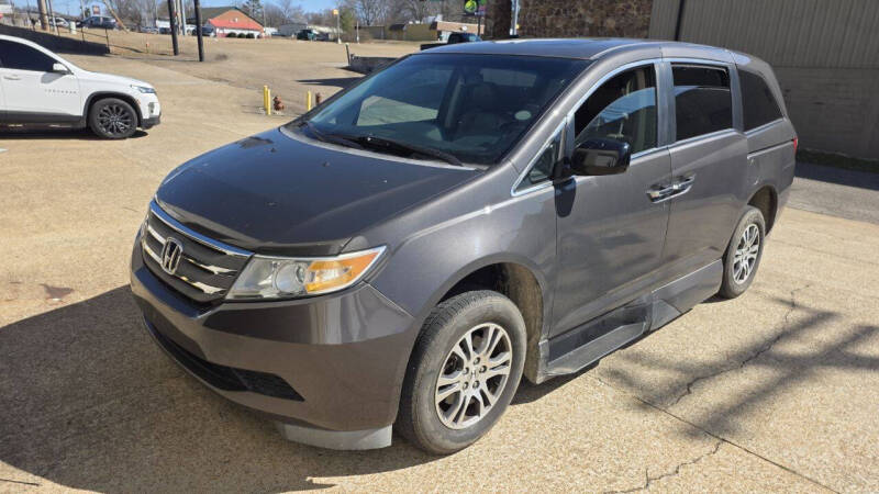 2012 Honda Odyssey EX-L w/DVD