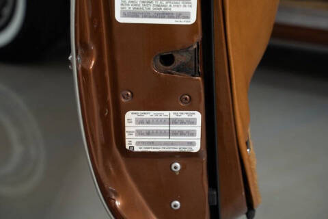 1978 Cadillac Eldorado Biarritz