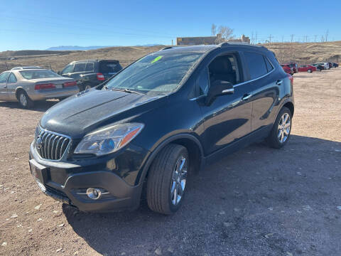 2014 Buick Encore for sale at PYRAMID MOTORS - Pueblo Lot in Pueblo CO