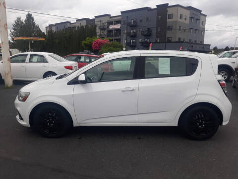 2017 Chevrolet Sonic LT Auto Fleet