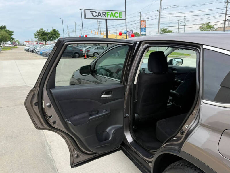 2012 Honda CR-V EX