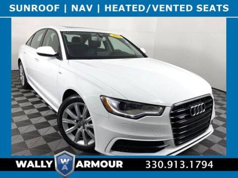 2014 Audi A6 for sale at Wally Armour Chrysler Dodge Jeep Ram in Alliance OH