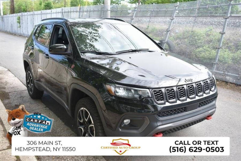 2024 Jeep Compass Trailhawk