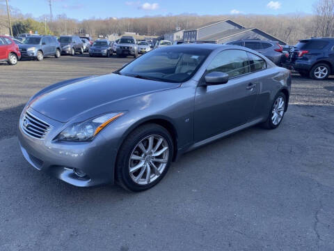 2014 Infiniti Q60 Coupe