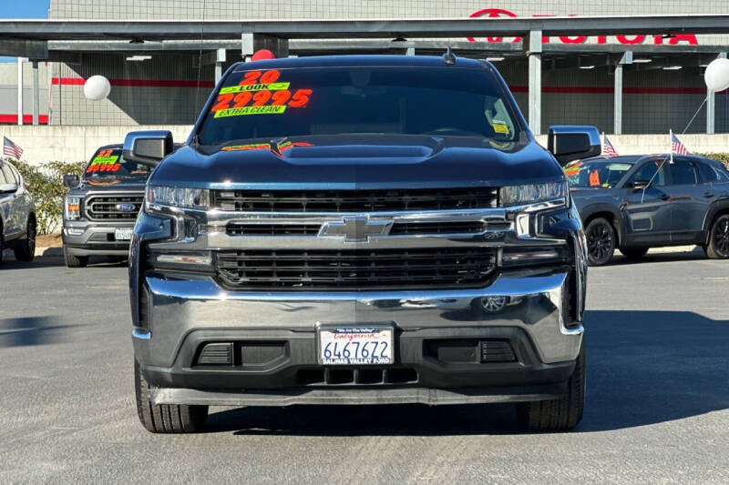 2020 Chevrolet Silverado 1500