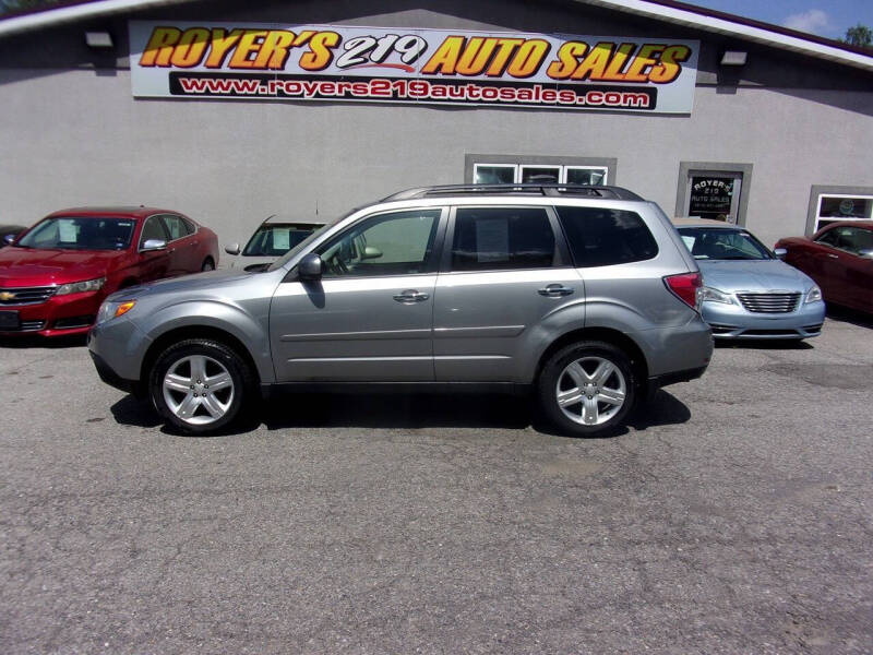 2009 Subaru Forester 2.5 X Premium
