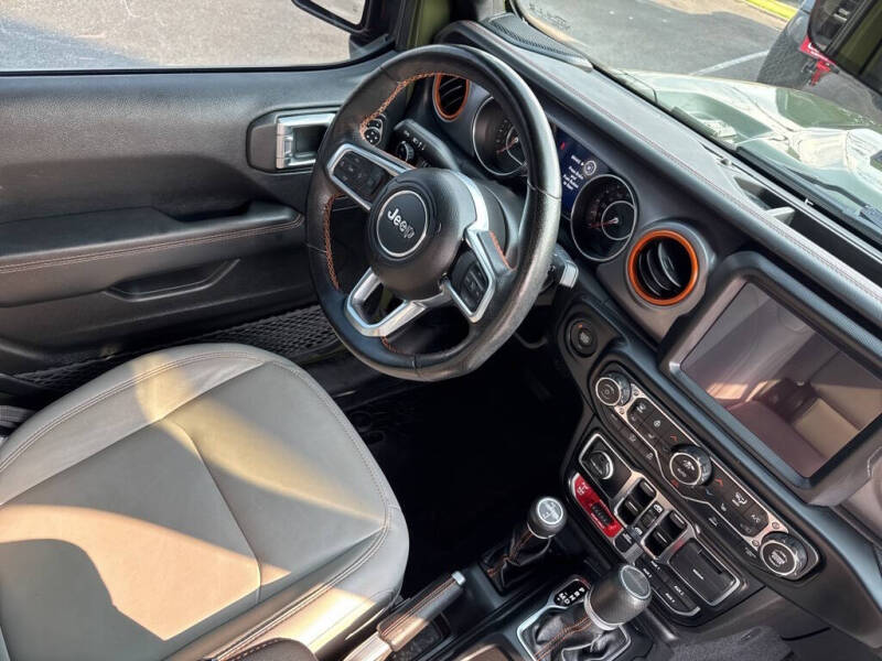 2022 Jeep Gladiator Mojave