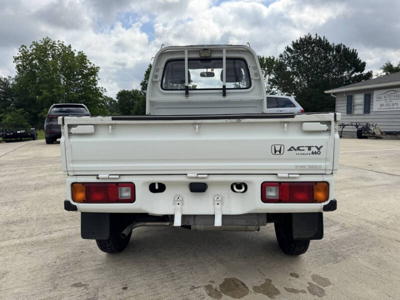 1993 Honda Acty SDX