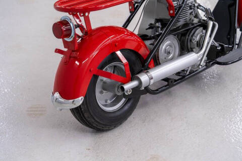 1955 Cushman Eagle Model 765