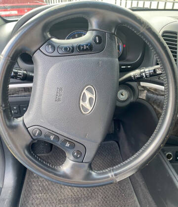 2009 Hyundai Santa Fe Limited