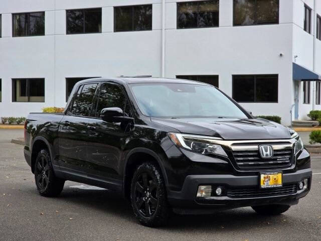 2017 Honda Ridgeline Black Edition
