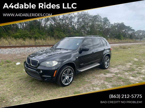 2011 BMW X5 for sale at A4dable Rides LLC in Haines City FL