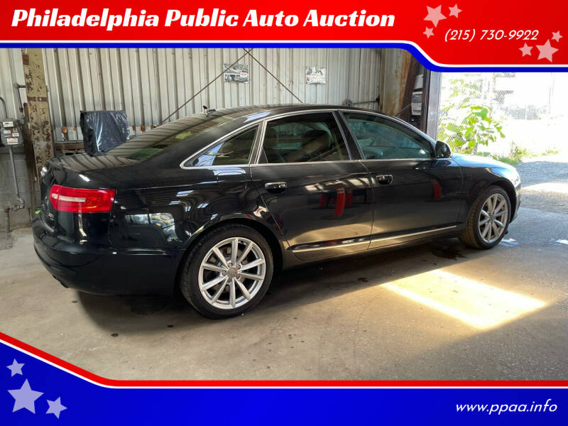 2009 Audi A6 for sale at Philadelphia Public Auto Auction in Philadelphia PA