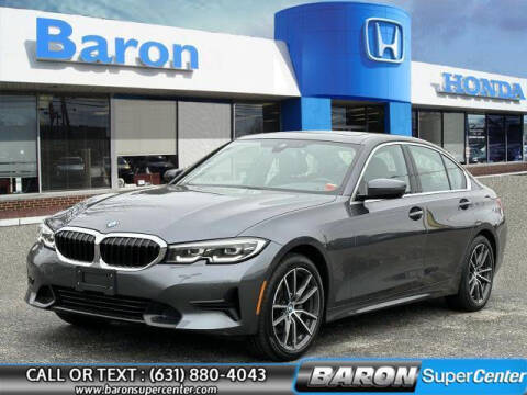 2019 BMW 3 Series for sale at Baron Super Center in Patchogue NY
