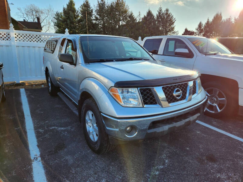 2005 Nissan Frontier SE