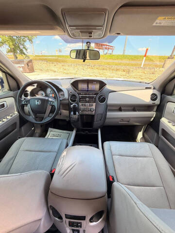 2015 Honda Pilot LX