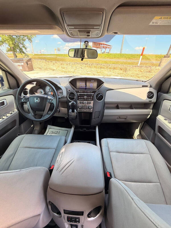 2015 Honda Pilot LX