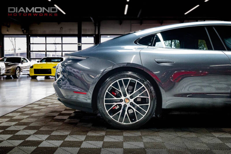 2021 Porsche Taycan 4S