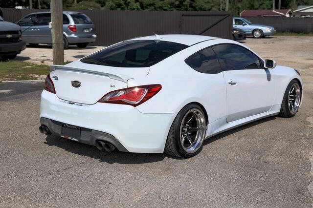 2015 Hyundai Genesis Coupe 3.8