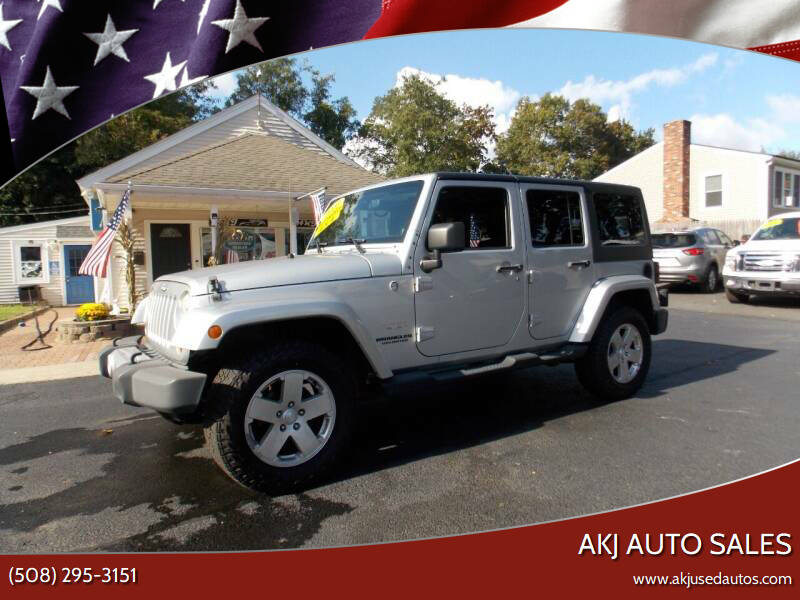 2012 Jeep Wrangler Unlimited for sale at AKJ Auto Sales in West Wareham MA