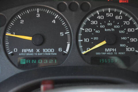 2000 Chevrolet S-10