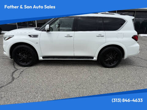 2019 Infiniti QX80