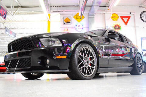 2012 Ford Shelby GT500