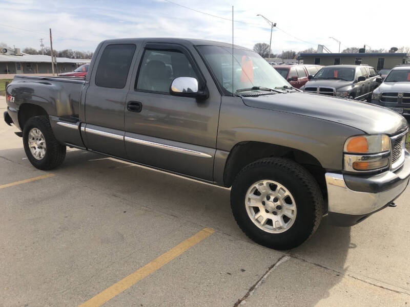 1999 GMC Sierra 1500 SLT