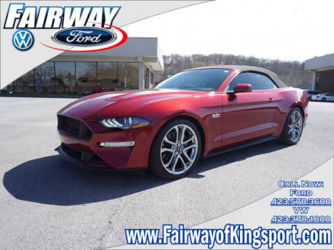 2019 Ford Mustang for sale at Fairway Volkswagen in Kingsport TN