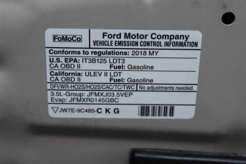 2018 Ford Explorer Platinum
